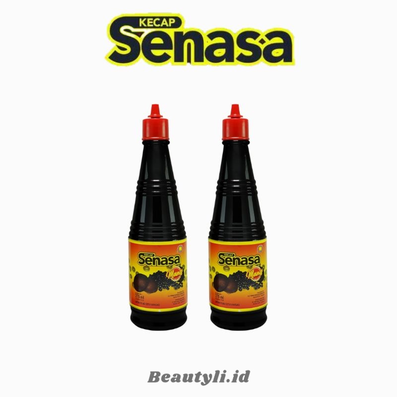 

SENASA Kecap Sedap Nasa - Kecap Tanpa Bahan Pengawet