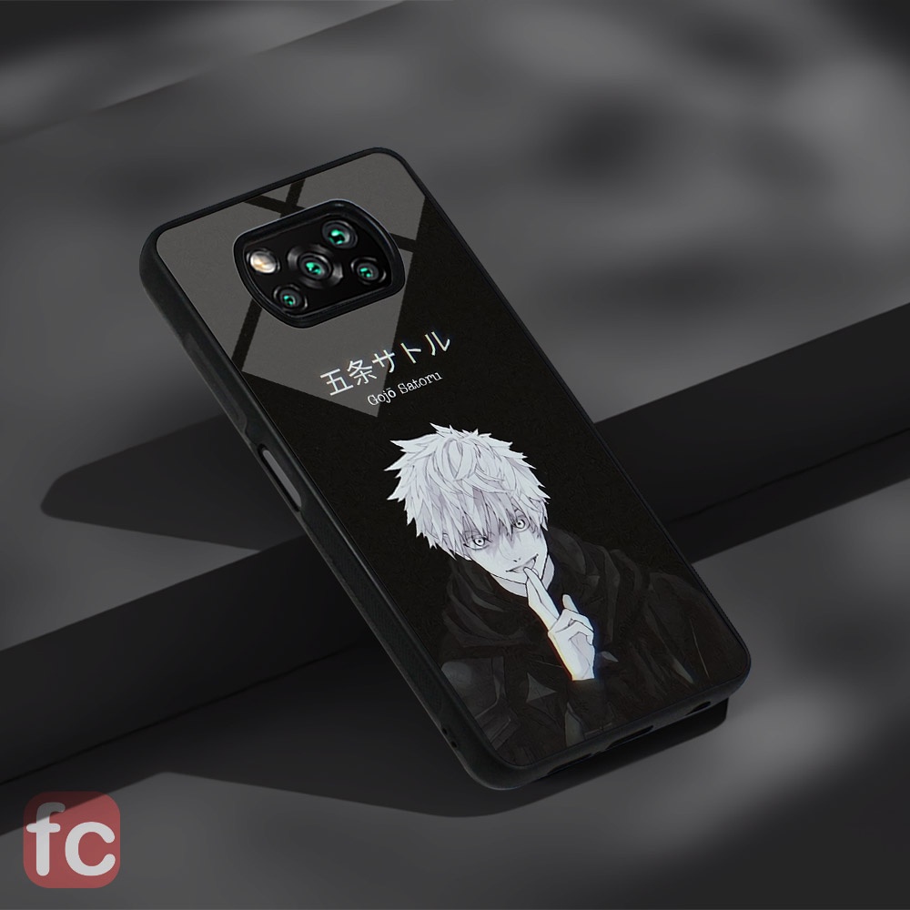 Custom case Glossy Poco X3 Pro Nfc |AA17| Xiaomi Poco x3 Tpu Anime