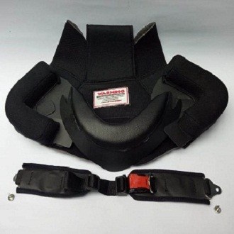 Busa Helm Bogo - Daleman Helm Bogo Dewasa Fullset Hitam - Tali Gesper