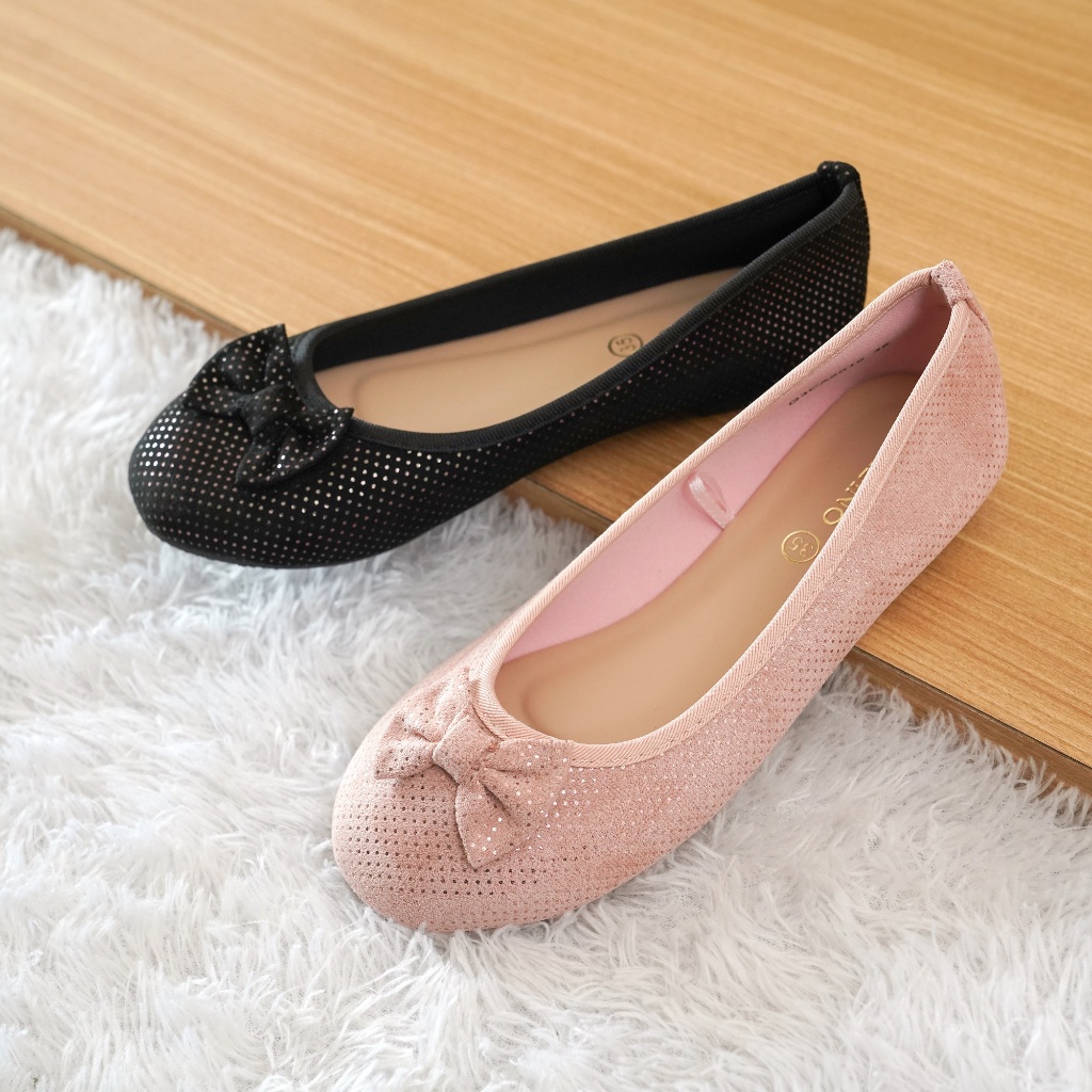 Gabino Sepatu Anak Perempuan Flat Slip On Casual Iritel - G3CA2018