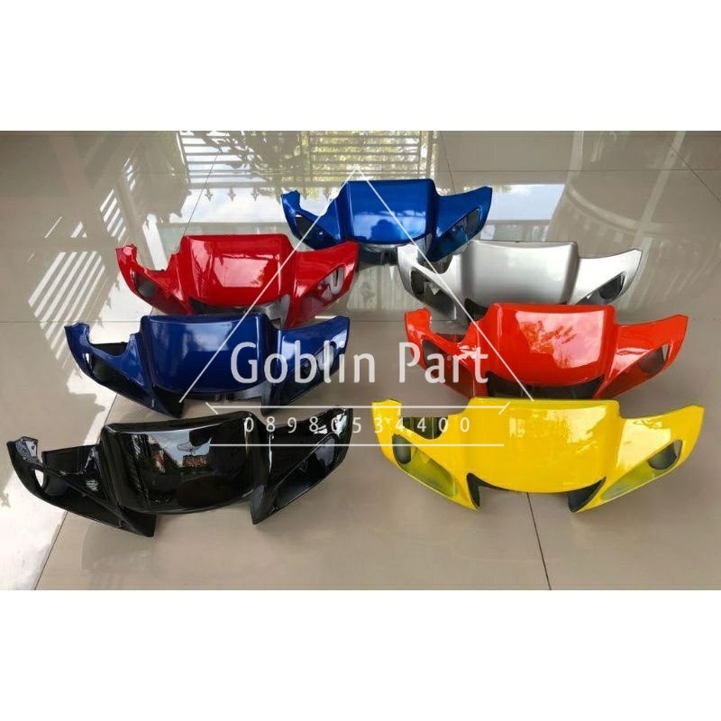 BATOK KEPALA DEPAN FIZ R VEGA R LAMA BATOK DEPAN FIZ R KUNING BATOK FIZ R MERAH BATOK FIZ R HITAM BA