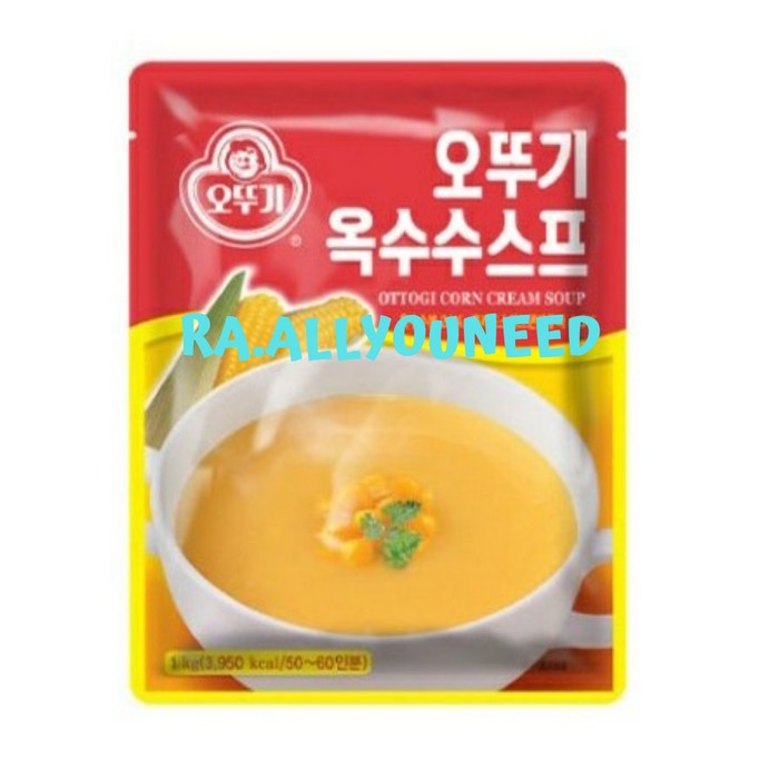 

Corn Cream Soup /Sup Krim Rasa Jagung 80gr