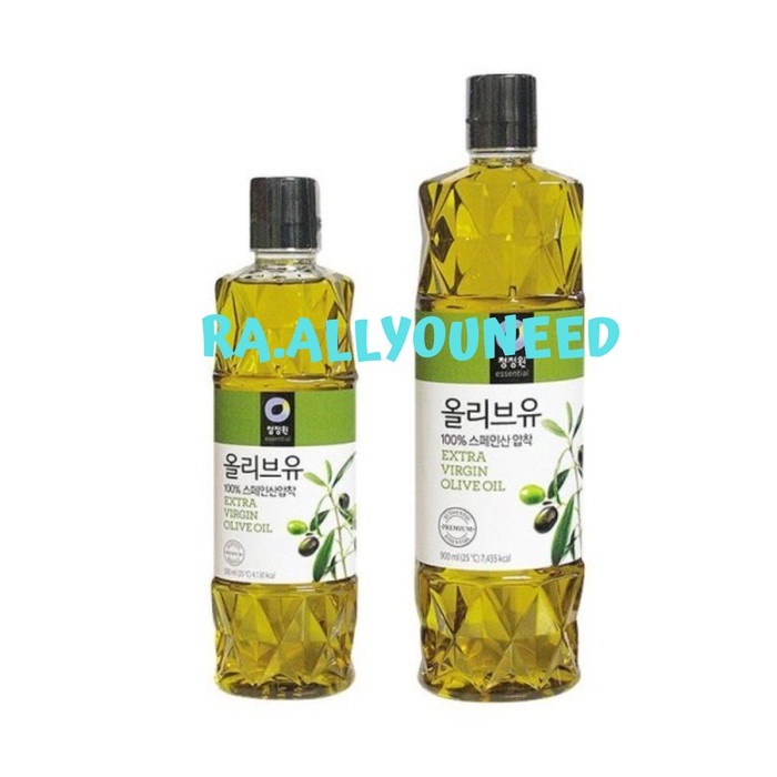 

Olive Oil Exstra Virgin /Minyak Zaitun 900ml