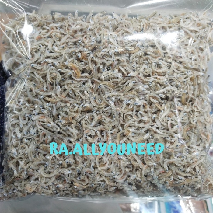 

Myeolchi Jiri 200 gram (Dried Anchovies) / Ikan Teri Halus