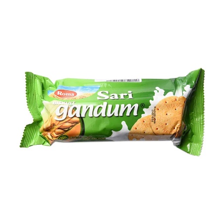 

Roma Sari Gandum Biskuit Roll 149gr - 1 dus isi 20 pcs