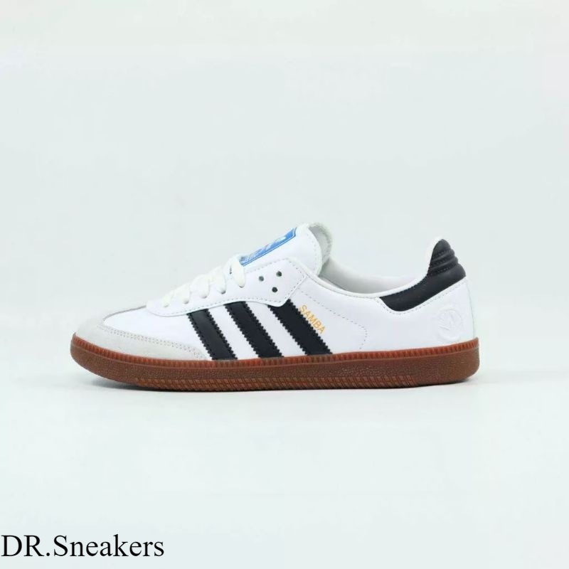 Sepatu Pria terbaru 2023 Sepatu ADS SAMBA . Sepatu flat Putih Sepatu sneakers  casual