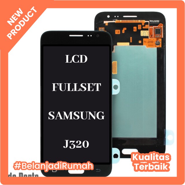 LCD SAMSUNG GALAXY J3 2016 / J320 / J300 / J321 FULLSET + TOUCHSCREEN OLED 2