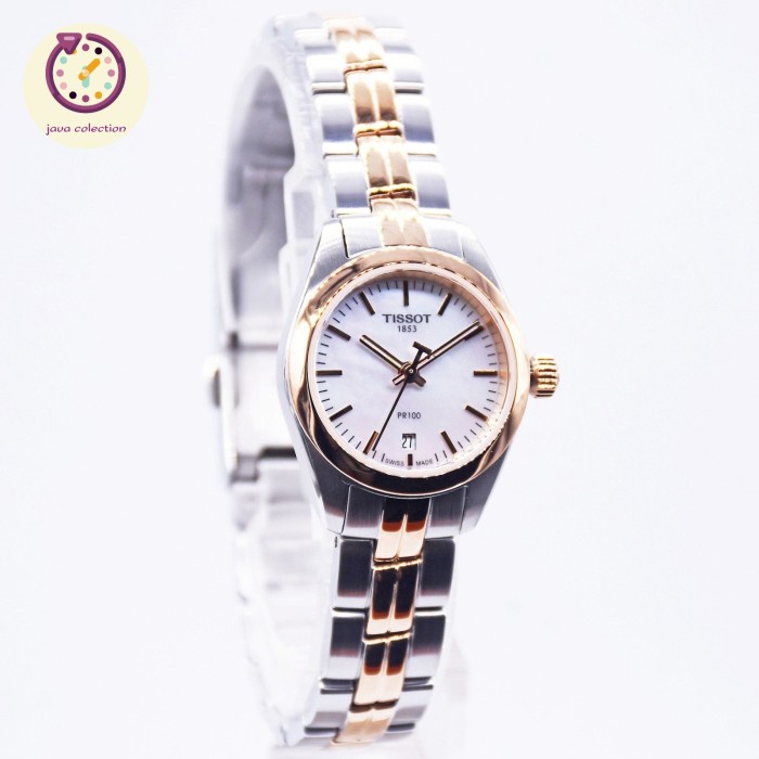 Jam Tangan Wanita Tissot T101.010.22.111.01 Classic Original