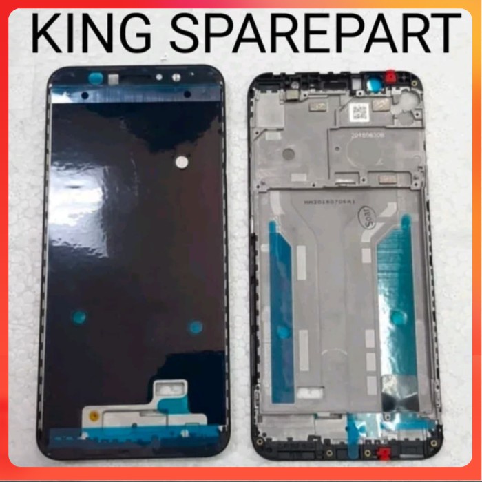 FRAME DUDUKAN LCD TULANG TENGAH ASUS ZENFONE MAX PRO M1 ZB601KL ORI