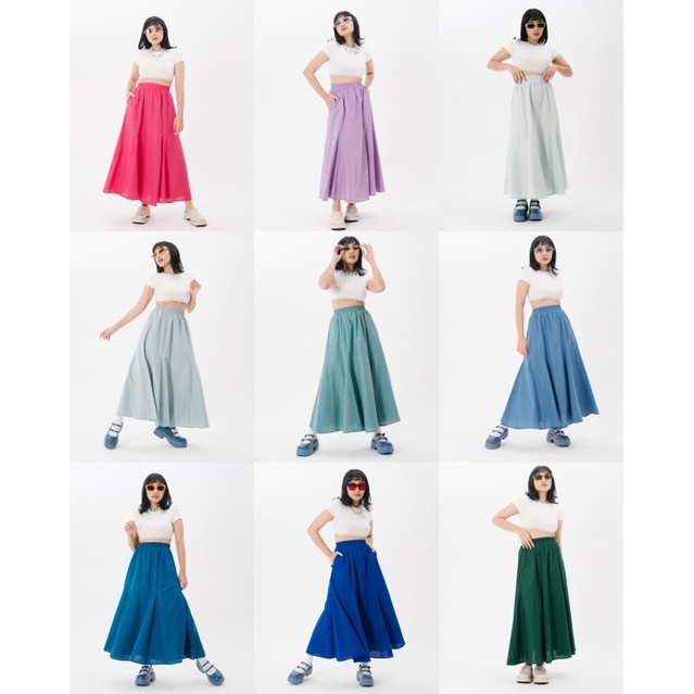 MELVIAN.SHOP  Robin Skirt ByNeeth