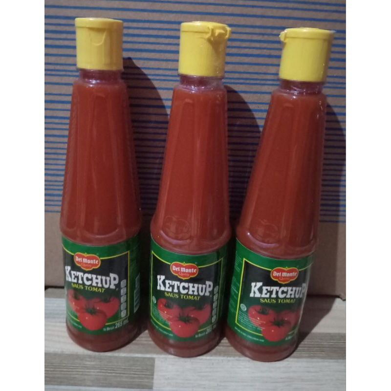 

Del Monte Saus Tomat 265ml