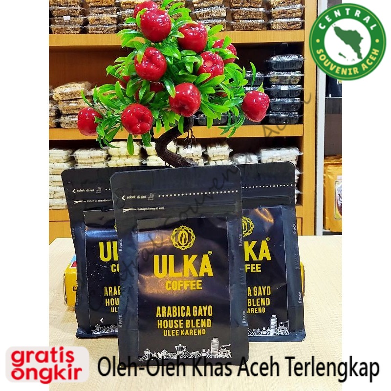 

Ulka coffe Arabika Gayo house blend