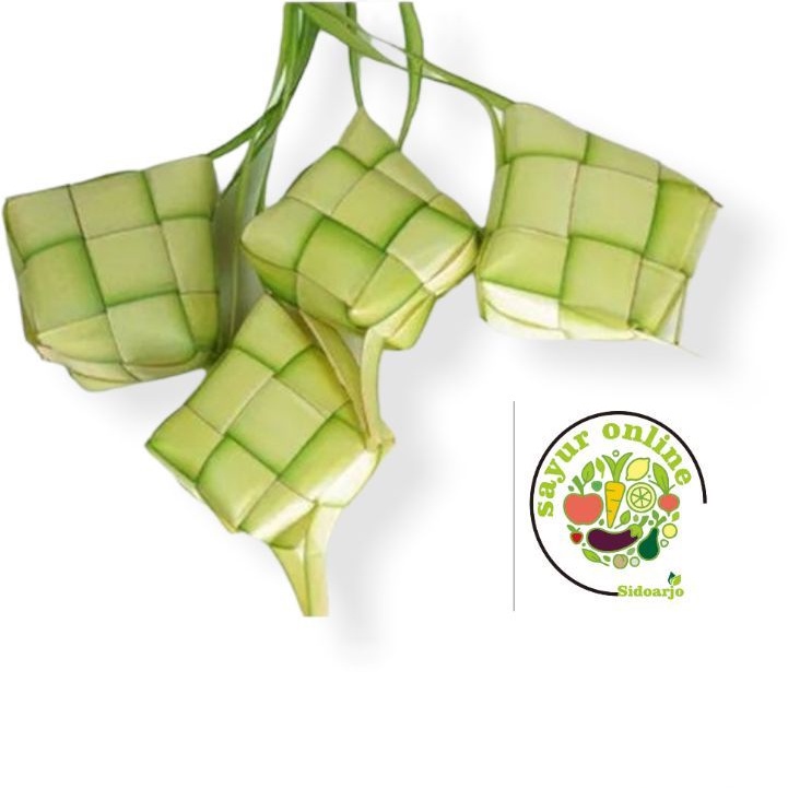 

ketupat janur bungkus/ ketupat kosong