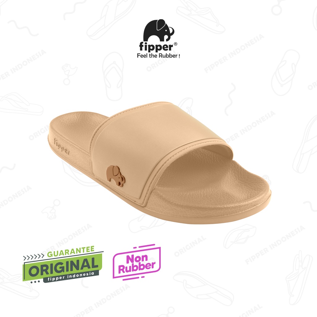 Fipper Slip On Brown Mangoose / Brown Sorrell