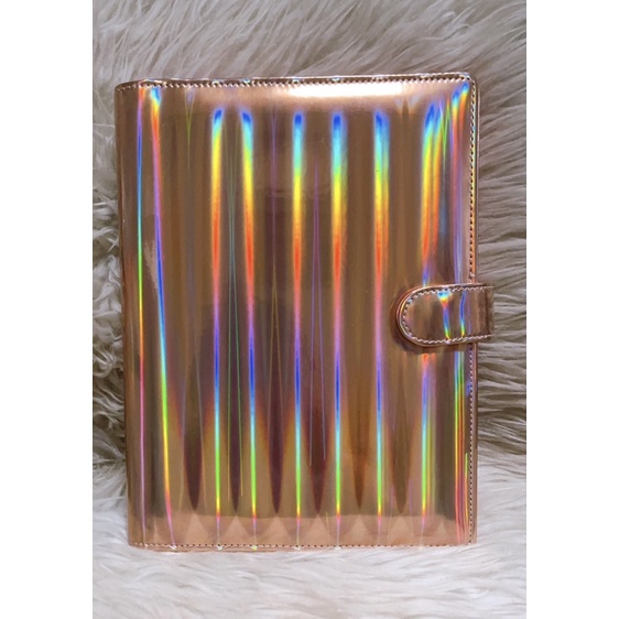 

CUSTOM BINDER FULL HOLOGRAM FULL GLITTER CANDY A5 A6 B5