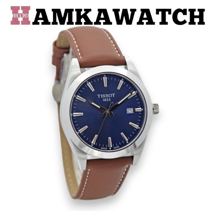 JAM TANGAN TISSOT ORIGINAL T127.410.16.041.00 JAM TANGAN PRIA ORIGINAL Vs