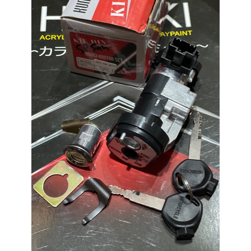 KUNCI KONTAK ASSY BEAT POP 2017 KIEHIN KONTAK BEAT POP 2017 SET KUNCI JOK KUNCI KONTAK SET BEAT POP 