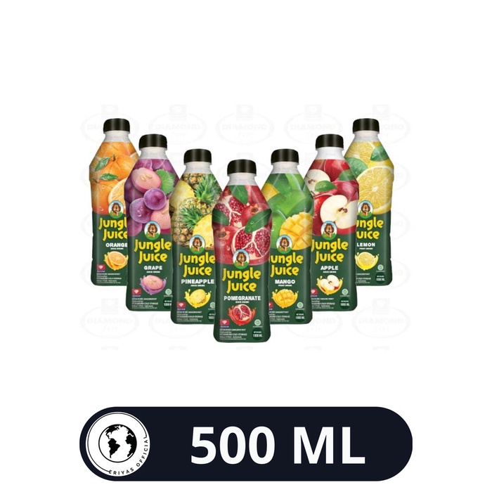 

Jungle Juice Jus Diamond 500 ml ML