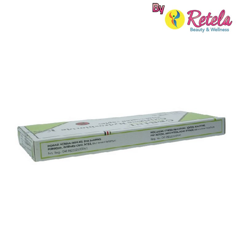 CERINI 10MG 1 STRIP 10 TABLET