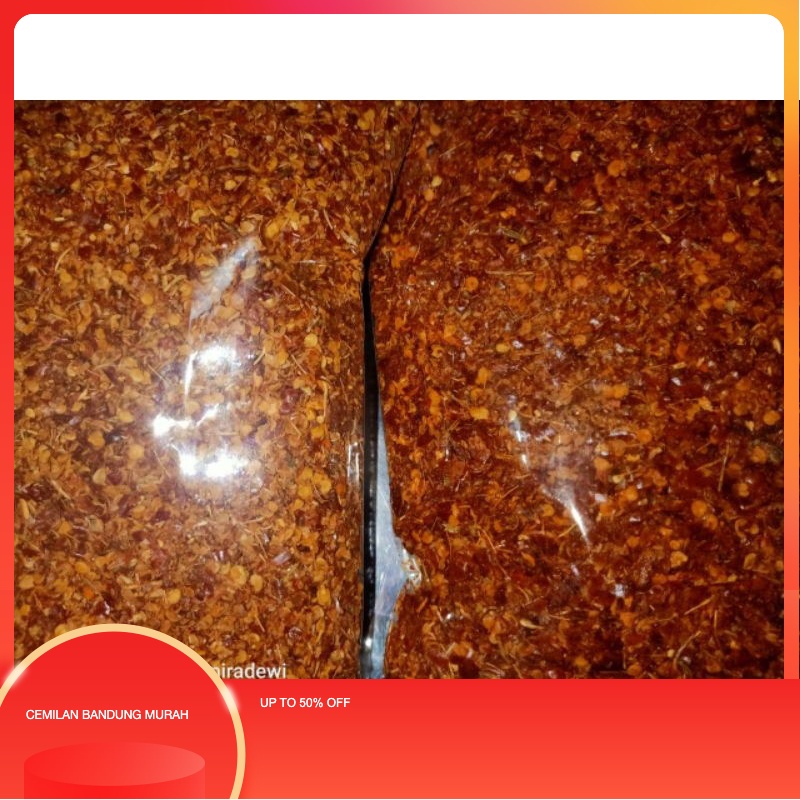 

cabe bubuk kasar hot jeletot 1000 gram 1 kilo bandung siap kirim