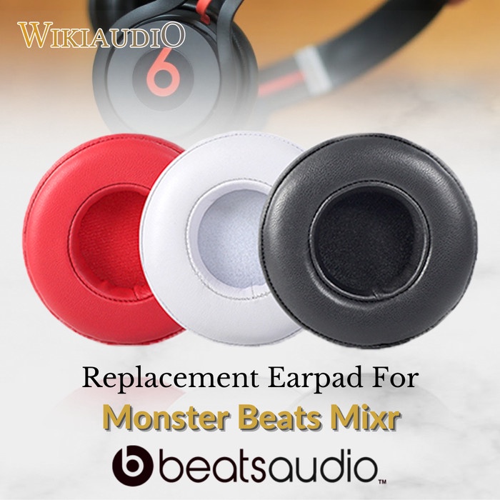 Earpad Busa Foam Bantal Ear Cushion Beats By Dr.Dre Dr Dre Mixr Earcup
