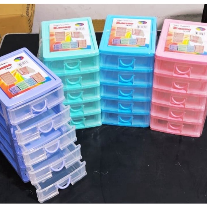 laci mini container kenzo susun 3,4,5