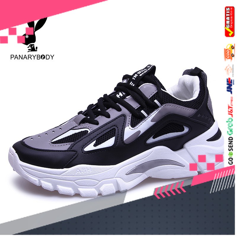 UKURAN SIZE 37 38 39 40 41 42 43 44 45 /Sepatu Pria Impor Sneakers Olahraga cowok Sepatu Kasual fash