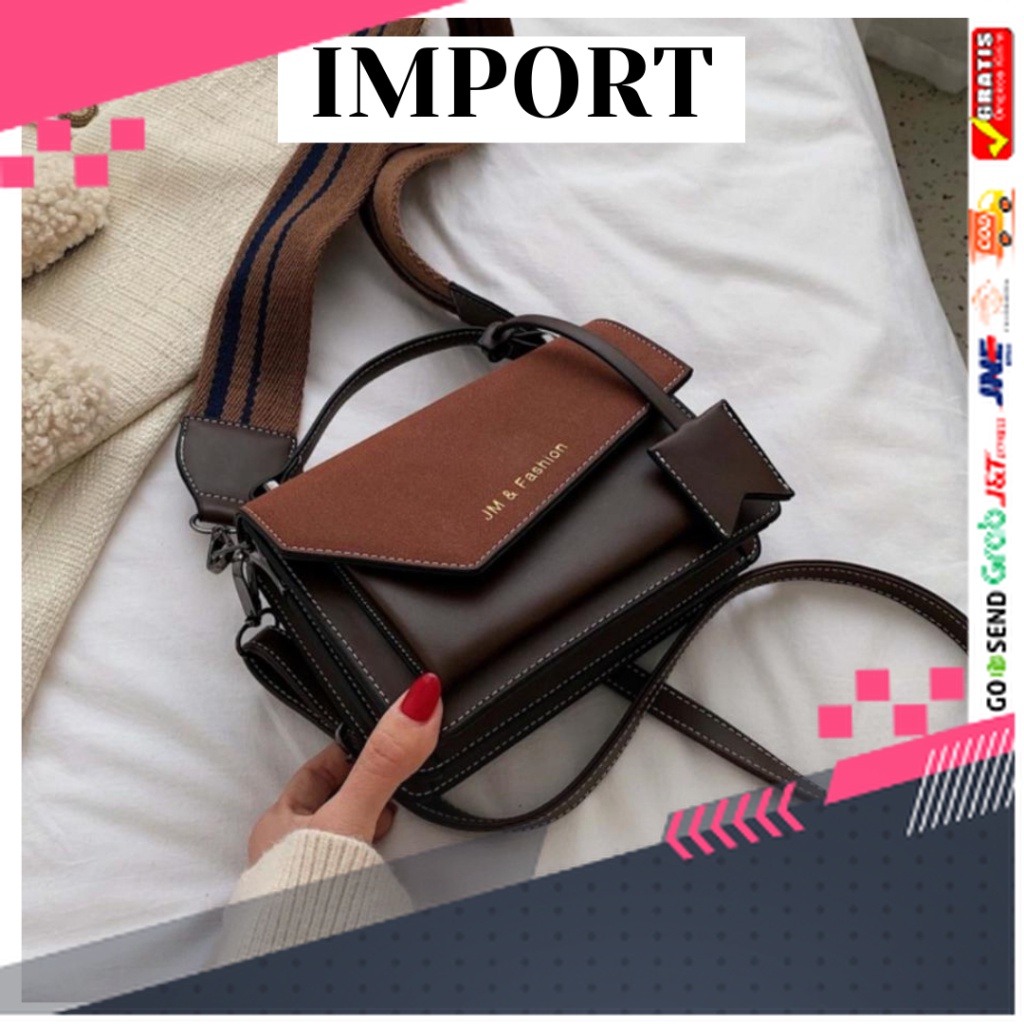 TAS WANITA DESAIN BARU ELEGAN MURAH BANGET /TAS SELEMPANG WANITA IMPORT TERBARU 2022 CEWE PEREMPUAN 