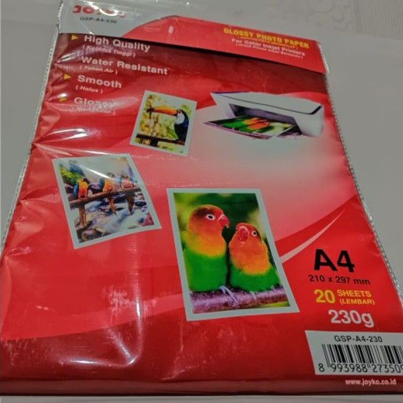 

kertas foto a4 210x297