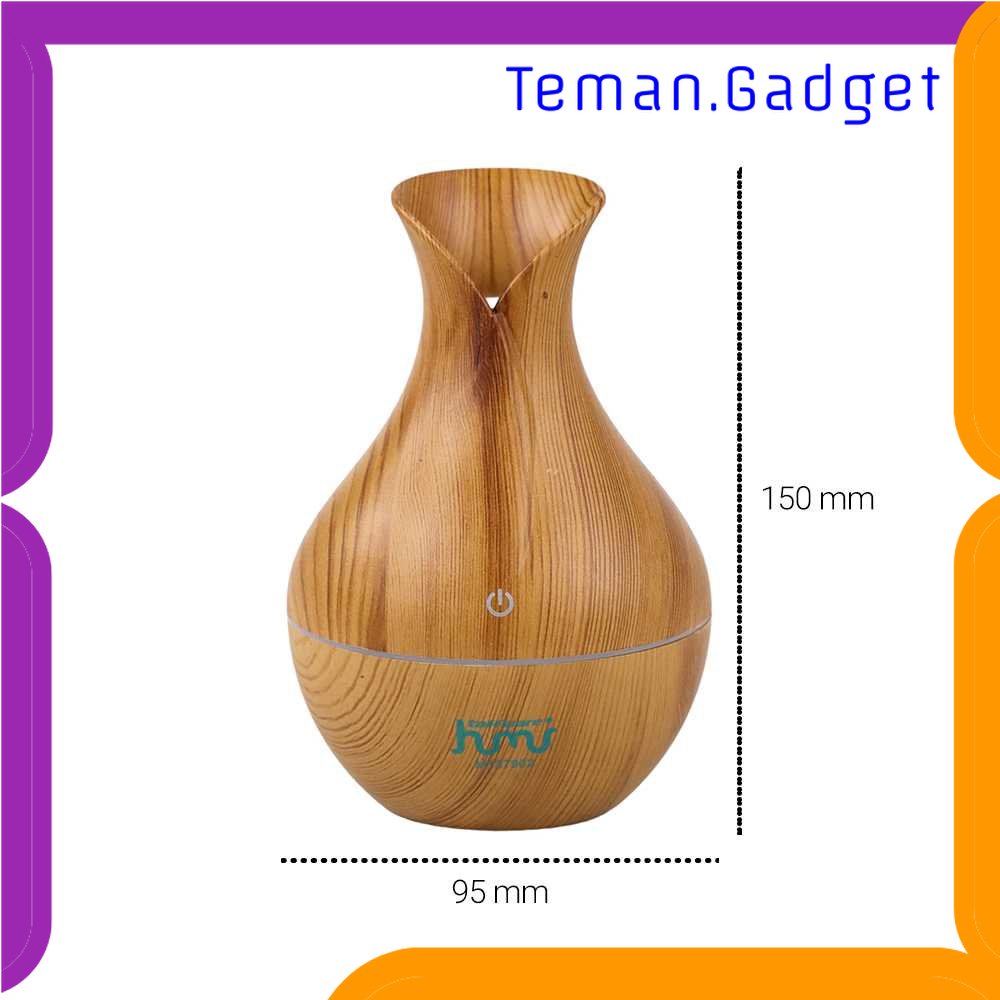 TG - ART Taffware HUMI Air Humidifier Ultrasonic Aromatherapy 130ml - M137902