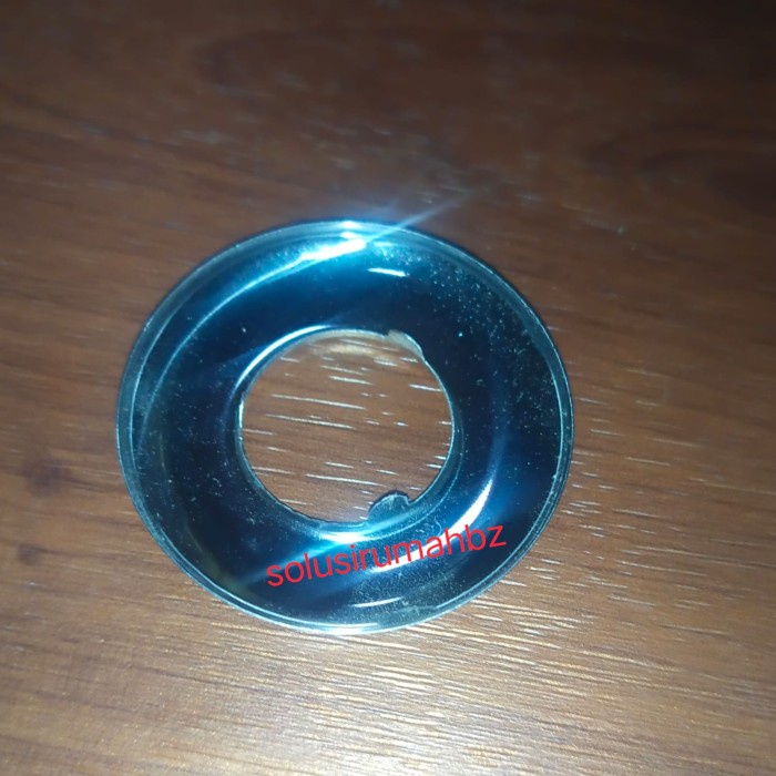 RING COVER KRAN 1/2&quot; ID 21MM TUTUP SS STAINLESS 1/2 INCH STEEL PLAT