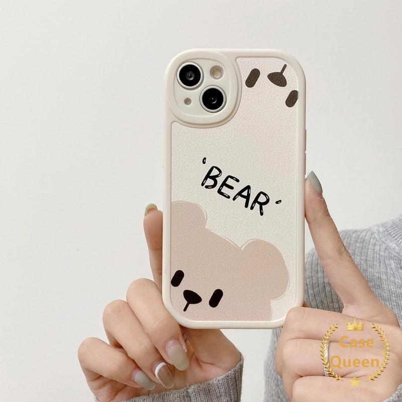 Case Pasangan Beruang Lucu Vivo Y36 Y17 Y22 Y16 Y11 Y02 Y22s Y12i Y21s Y15A Y33s Y31 V25 Y21 Y15 Y30 Y20 Y12 Y35 Y15s Y02s Y51 V23E V25E V23 Y20i Y91C Y20s Y22s Y21A Y91 Soft Tpu Cover