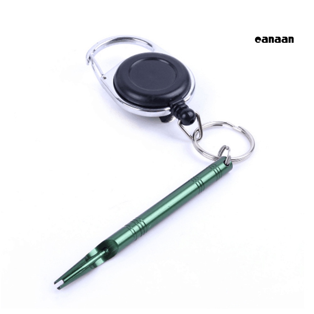Cnn-outdoor Fly Fishing Line Tying Metal Quick Knot Tool+Aksesoris Pengusir