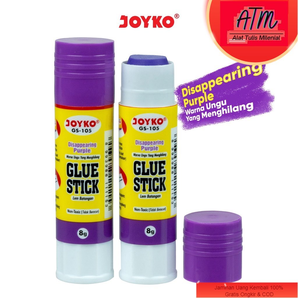 

Glue Stick Lem Batang Joyko GS-105 8gr