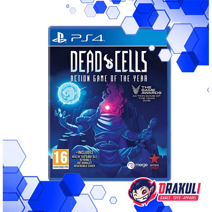PS4 Dead Cells Action Game Of The Year (Region 1/USA/English).