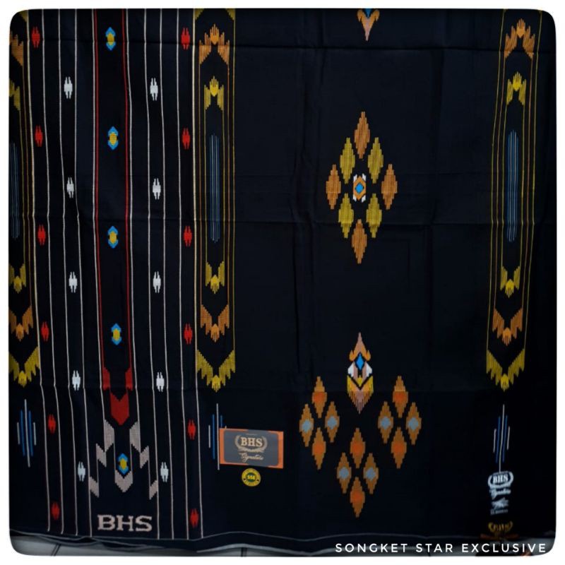 Sarung BHS SSE Songket Star Exclusive Sutra 50%