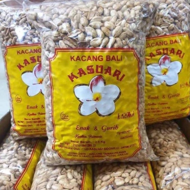 

KACANG BALI ENAK & GURIH 2.5 KG ORIGINAL