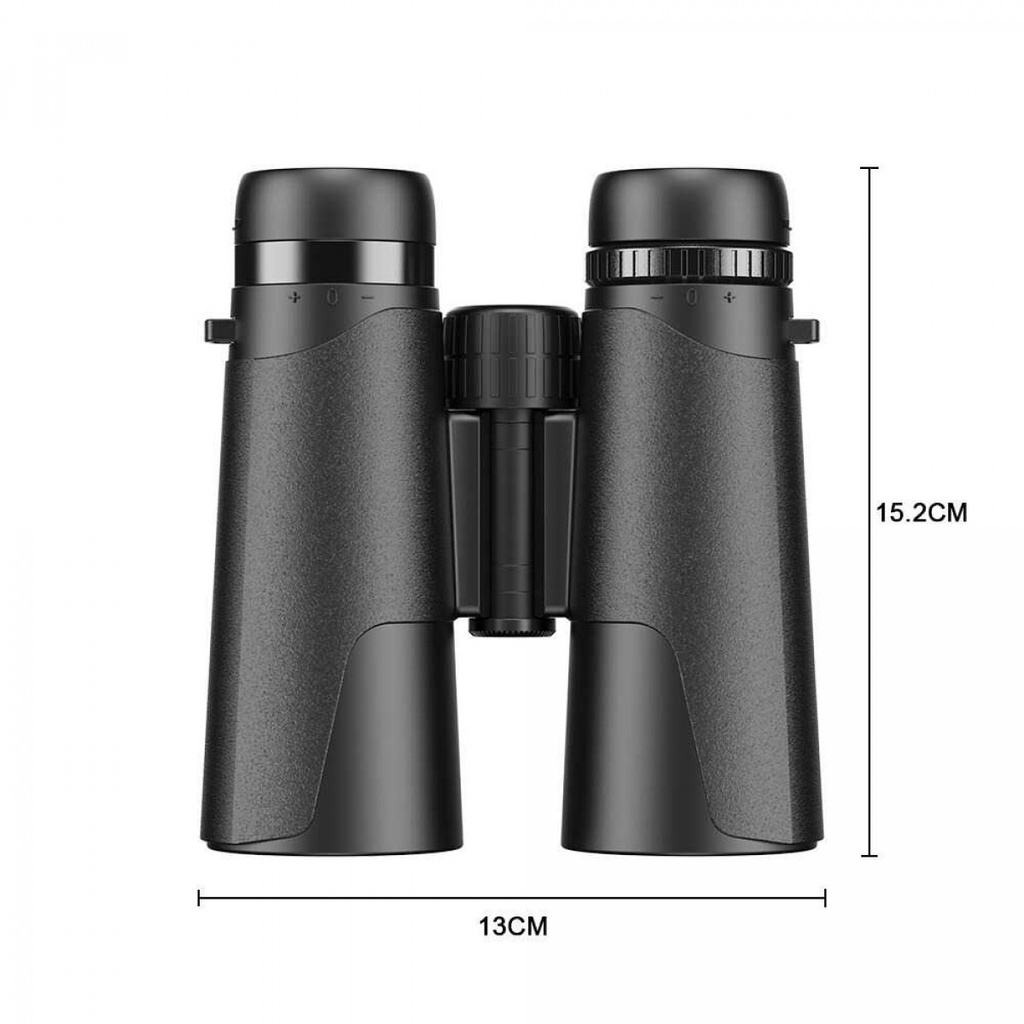 Teropong Binoculars Compact Zoom 10x42 Pengamatan Jauh Sport Outdoor