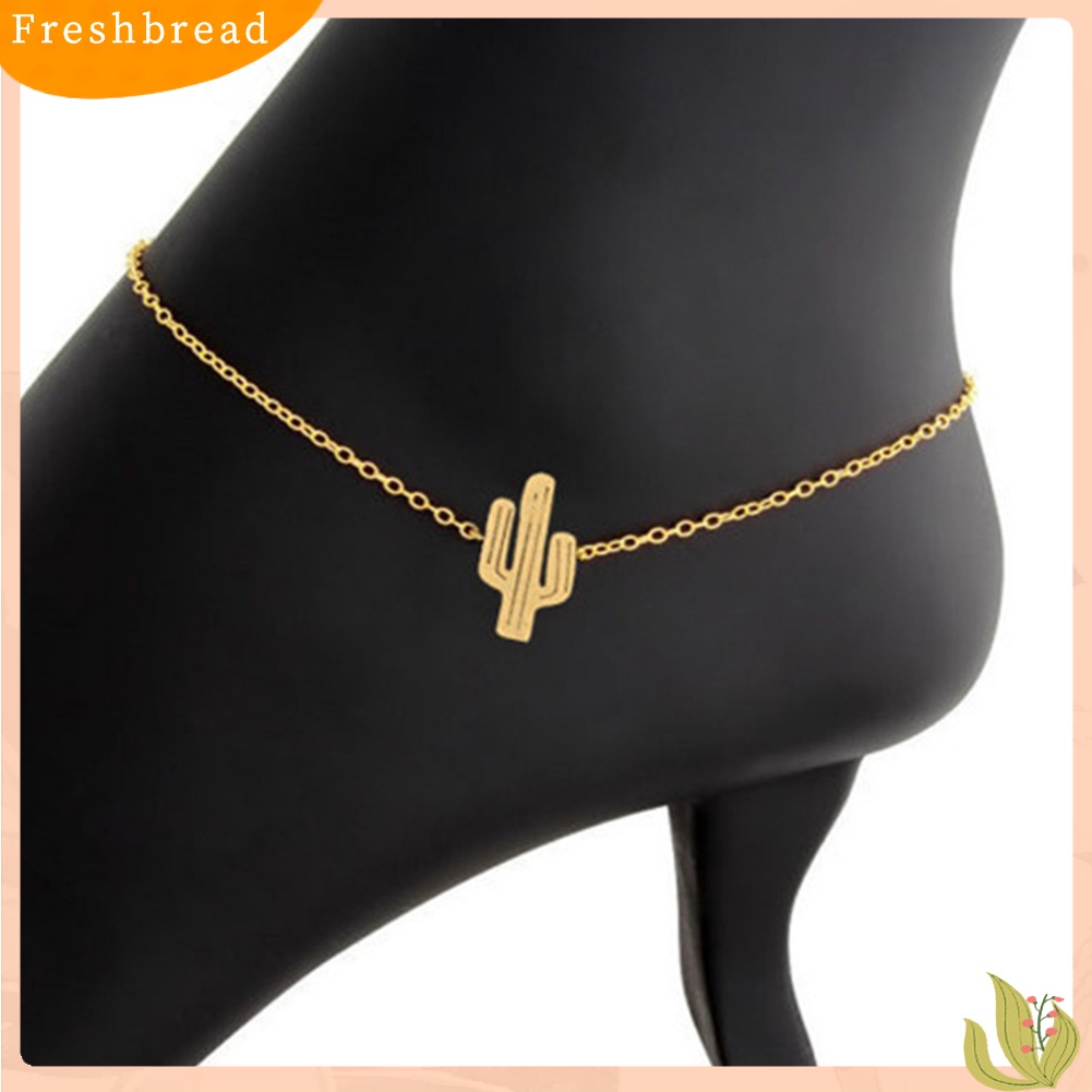 &lt; Freshbread &gt; 1Pc Indah Berongga Kaktus Gelang Bangle Kalung Wanita Musim Panas Pesta Perhiasan