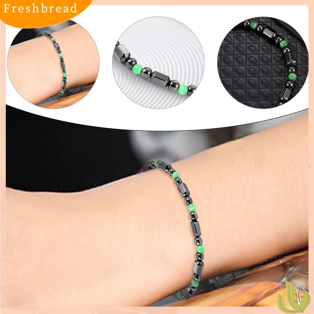 &lt; Freshbread &gt; Gelang Pria ic Warna Kontras Gelang Terapi Halus Tahan Lama Untuk Pakaian Sehari-Hari