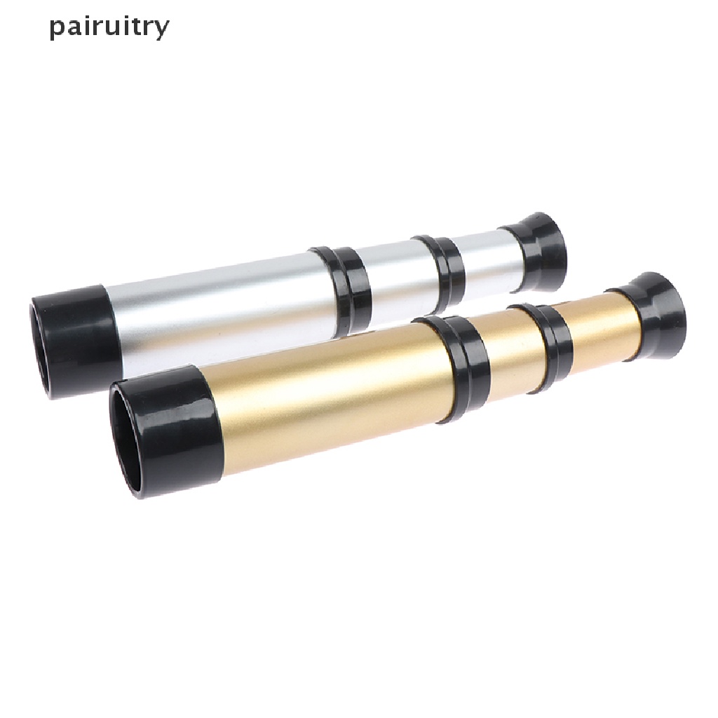 Prt 35mm Vintage Handheld Zoomable Monocular Telescope Bajak Laut Spyglass Hadiah PRT