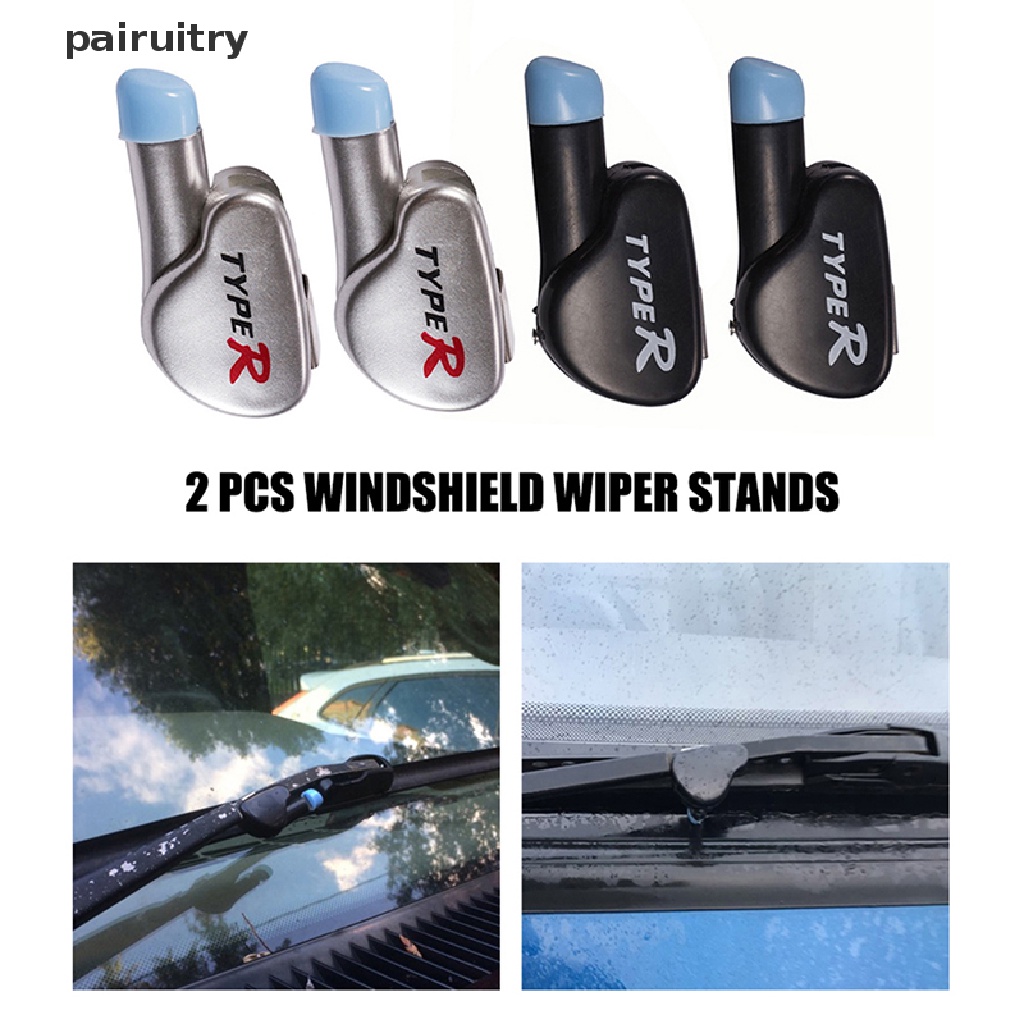 Prt 2pcs Windshield Wiper Stand Wiper Blade Protector Stand Separator Alat Mobil PRT