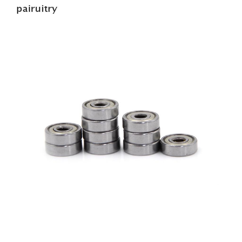 Prt 10pc 625ZZ Miniatur Model Karet Sealed Metal Shield Metric Radial Ball Bearing PRT