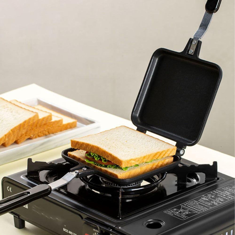 Populer Sandwich Maker Camping Toastie Maker Breakfast|Loyang Anti Lengket