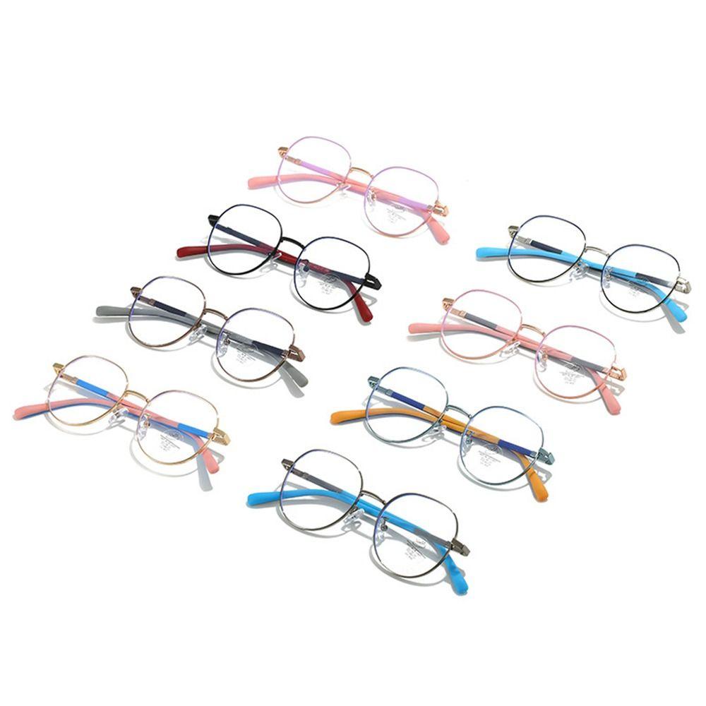 R-flower Kids Glasses Portable Online Classes Pelindung Mata Frame Ultra Ringan