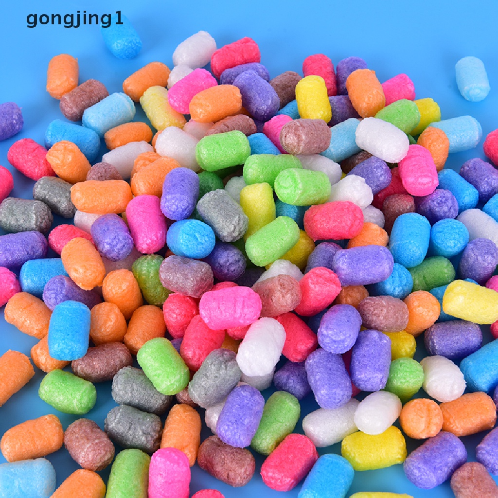 Ggg 500pcs Pati Bayi Anak Bangunan Magic Corn Plastisin Mainan Anak Hadiah ID