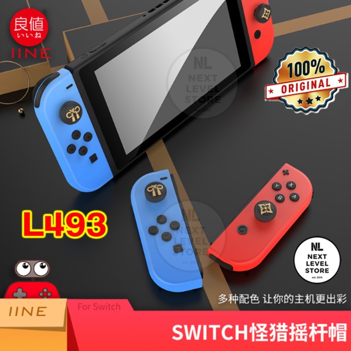 Nintendo Switch IINE Monster Hunter Edition Analog Caps (4 pcs) (L493)