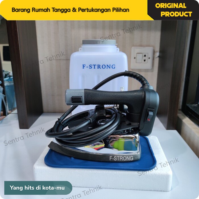 SETRIKA UAP LISTRIK GANTUNG INFUS FSTRONG