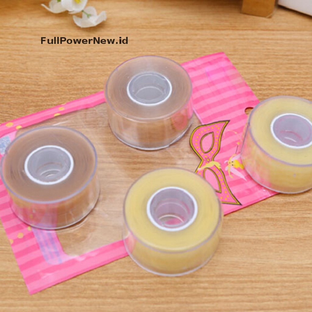 Power 600pcs Strip Pengangkat Mata Renda Pita Kelopak Mata Ganda Stiker Perekat Alat Makeup ID