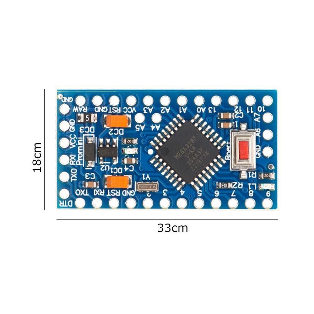 Papan Pro Mini Populer Untuk Komponen Elektronik Arduno 5V /16M328